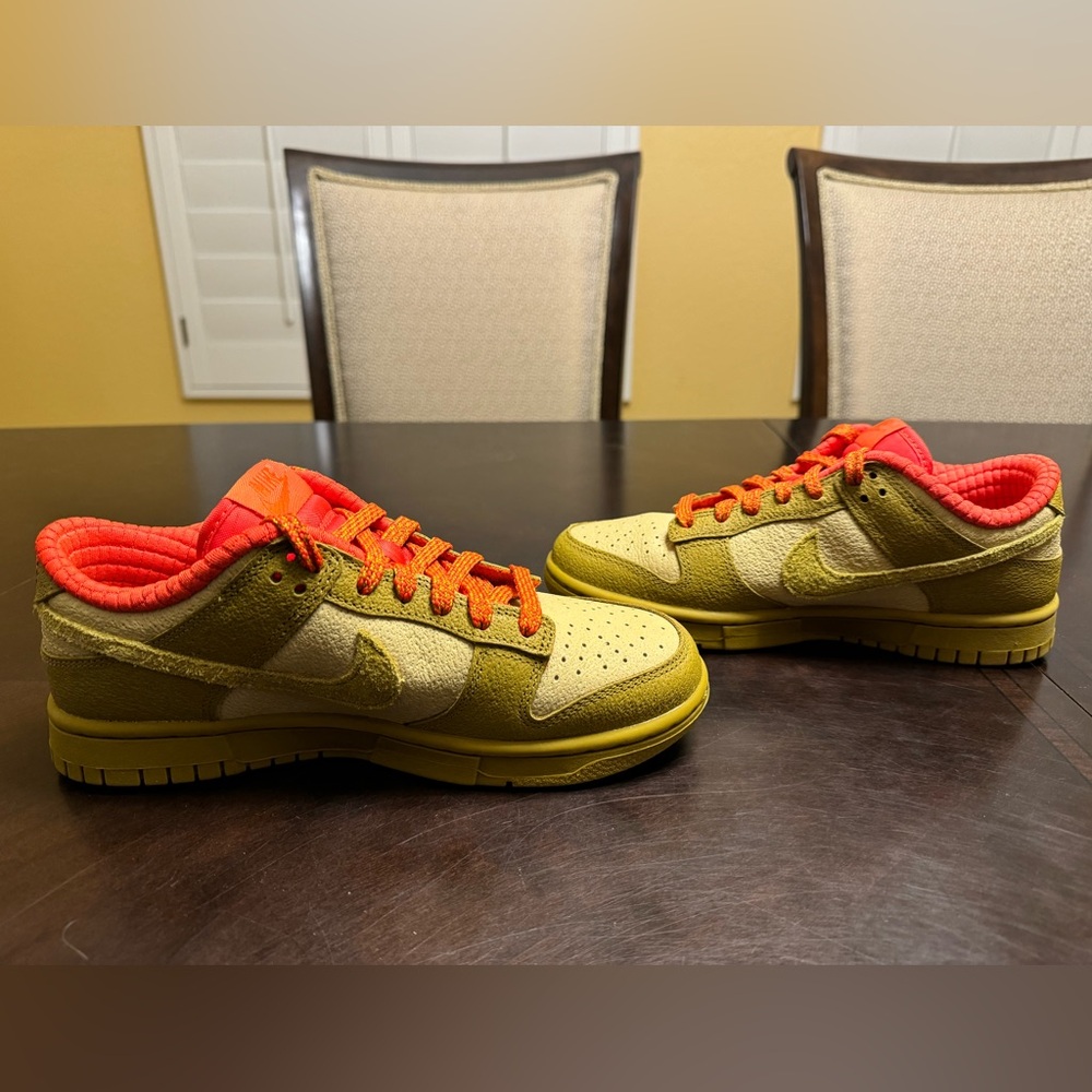 New Nike Dunk Low Bronzine Sneaker Shoes Size US 7 - Picture 11 of 13